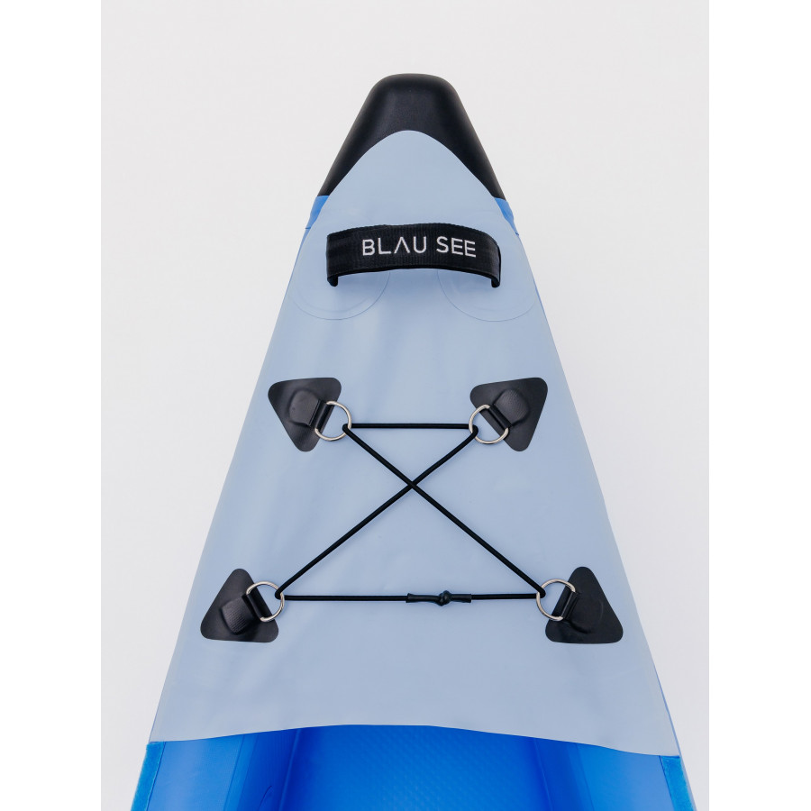 Надувной каяк трехместный Blau See Whale-3 Надувной каяк трехместный Blau See Whale-3